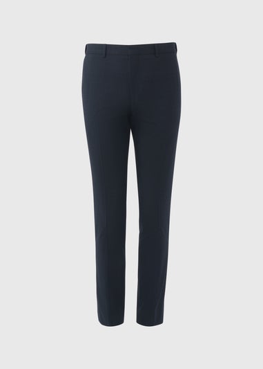 Taylor & Wright Navy Slim Fit Trousers