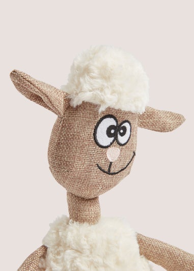 Sheep Plush Dog Toy