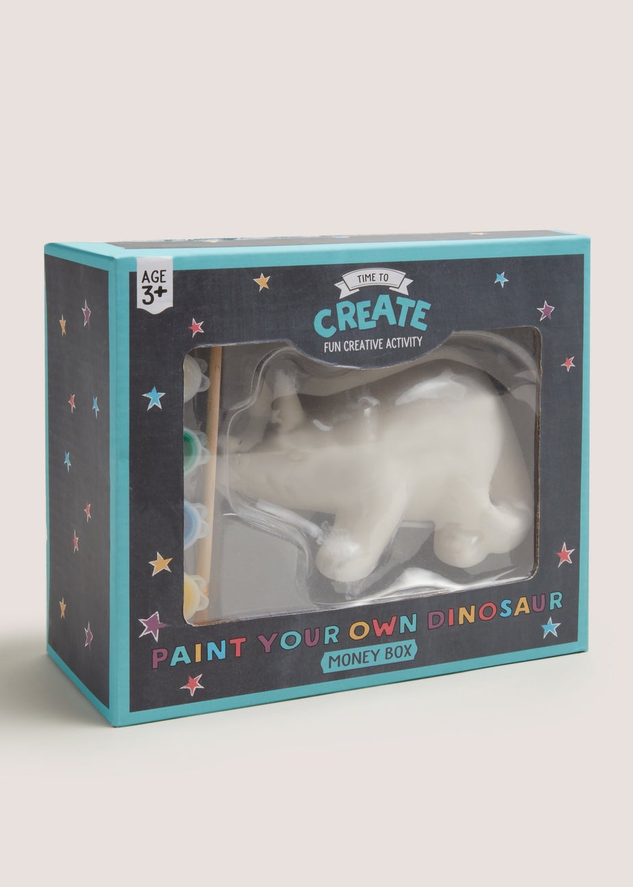Kids Paint Your Own Dinosaur Kit