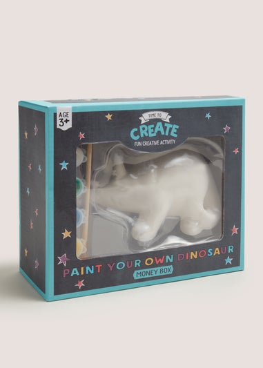 Kids Paint Your Own Dinosaur Kit