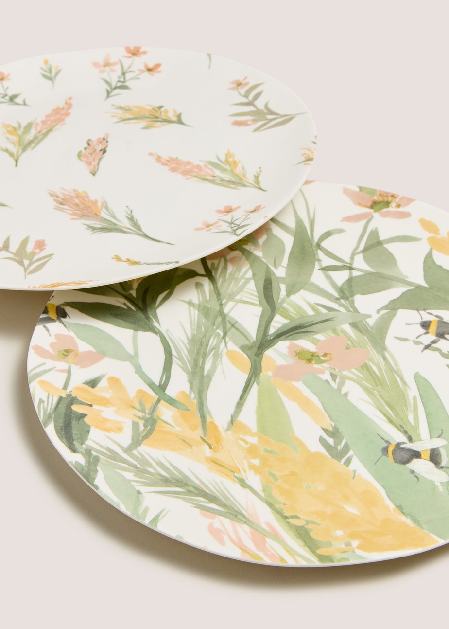 Outdoor 4 Pack Retreat Plates (27.8cm x 27.8cm x 2cm)