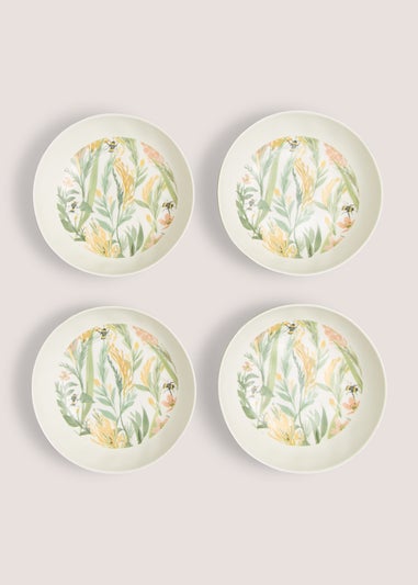 Outdoor 4 Pack Retreat Bowls (19cm x 19cm x 5.2cm)