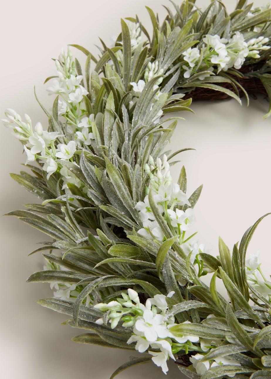 Lavender Wreath (55cm x 55 cmx 12cm)