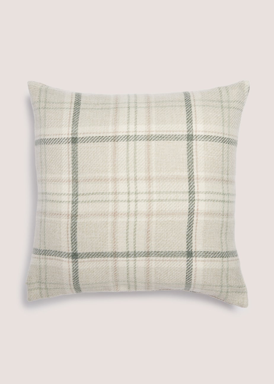 Green Cottage Check (43cm x 43cm)