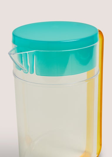 Outdoor Multicoloured Jug (20cm x 12.5cm x 25cm)