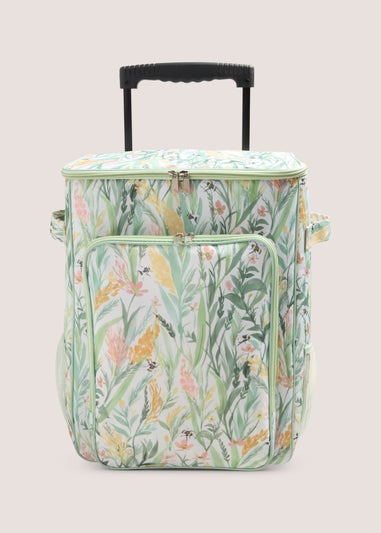 Green Retreat Picnic Trolley Bag (42cm x 31cm x 22cm)