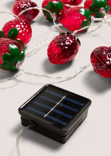 Strawberry Solar Lights