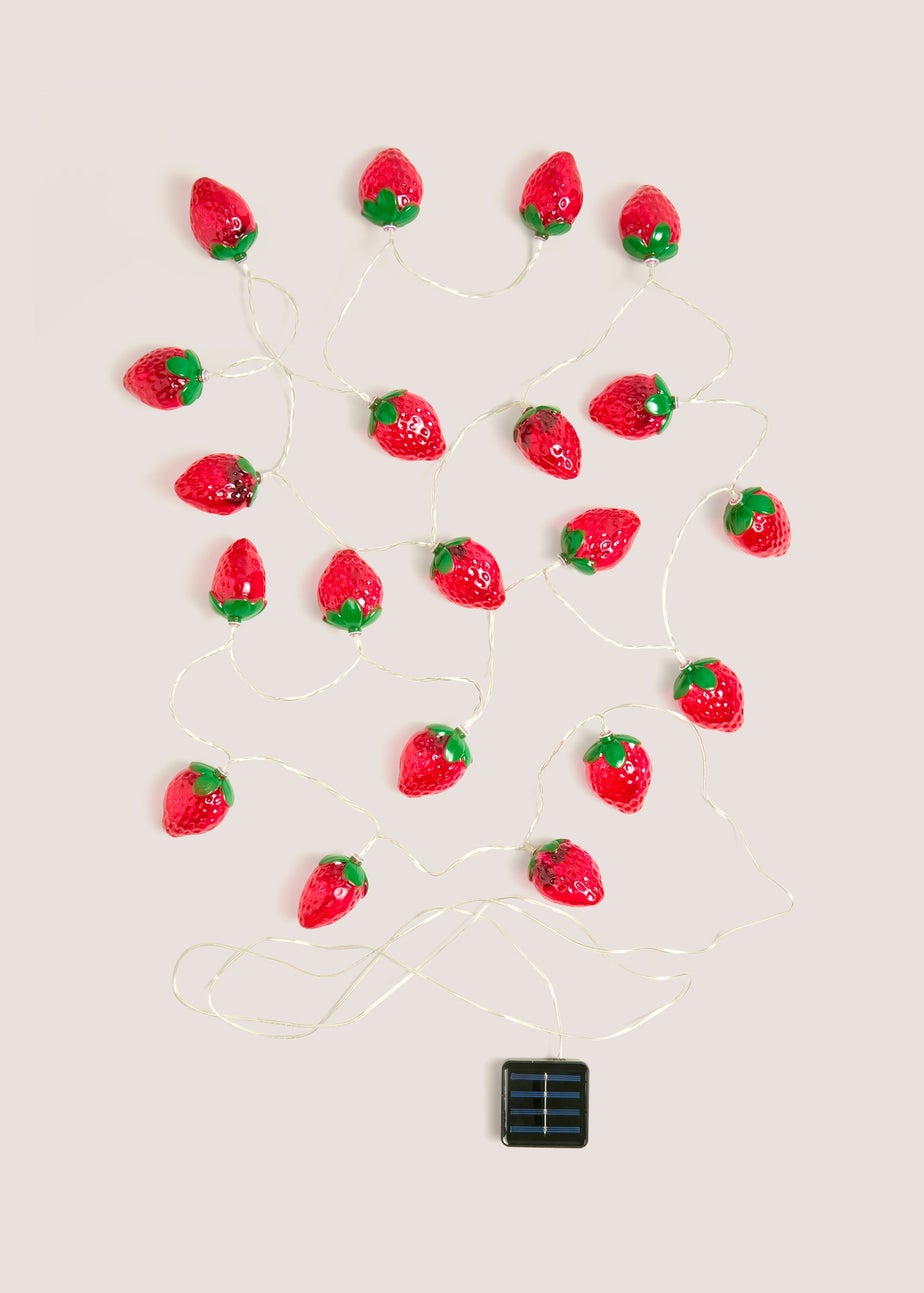 Strawberry Solar Lights