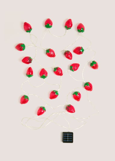 Strawberry Solar Lights