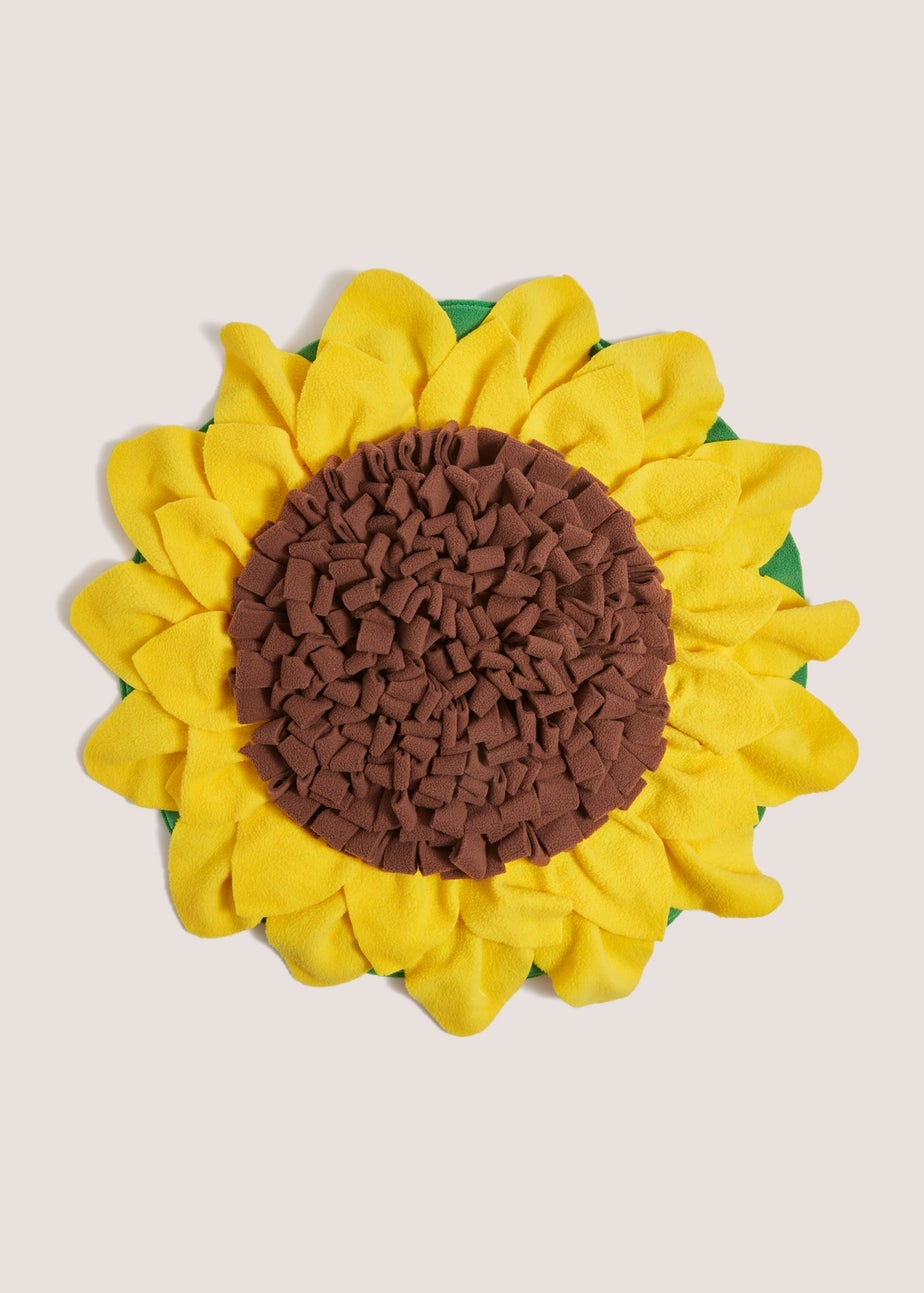 Sunflower Snuffle Mat