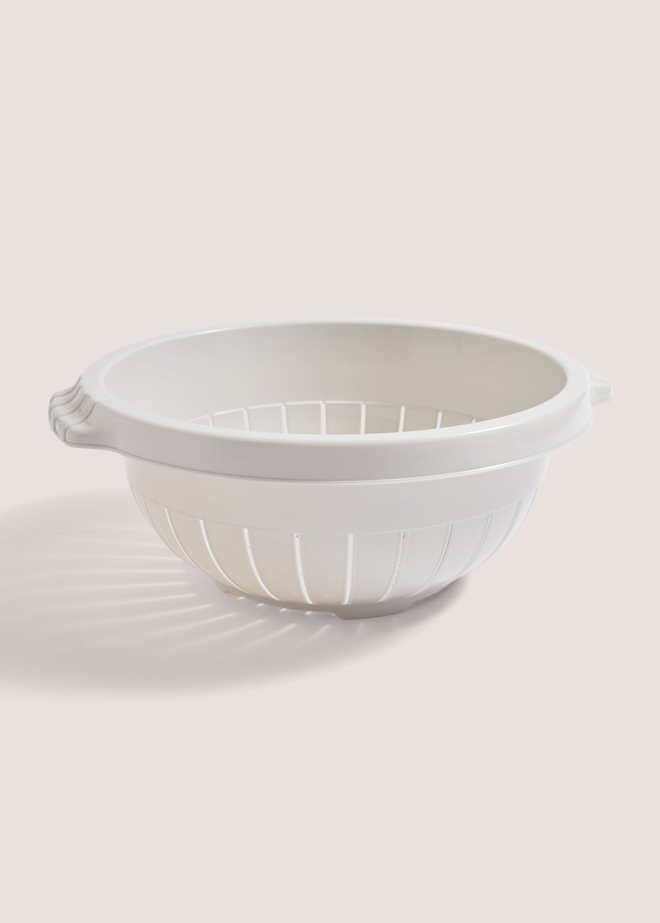 Grey Colander (30cm x 13.5cm)