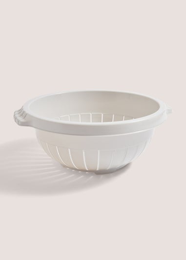 Grey Colander (30cm x 13.5cm)