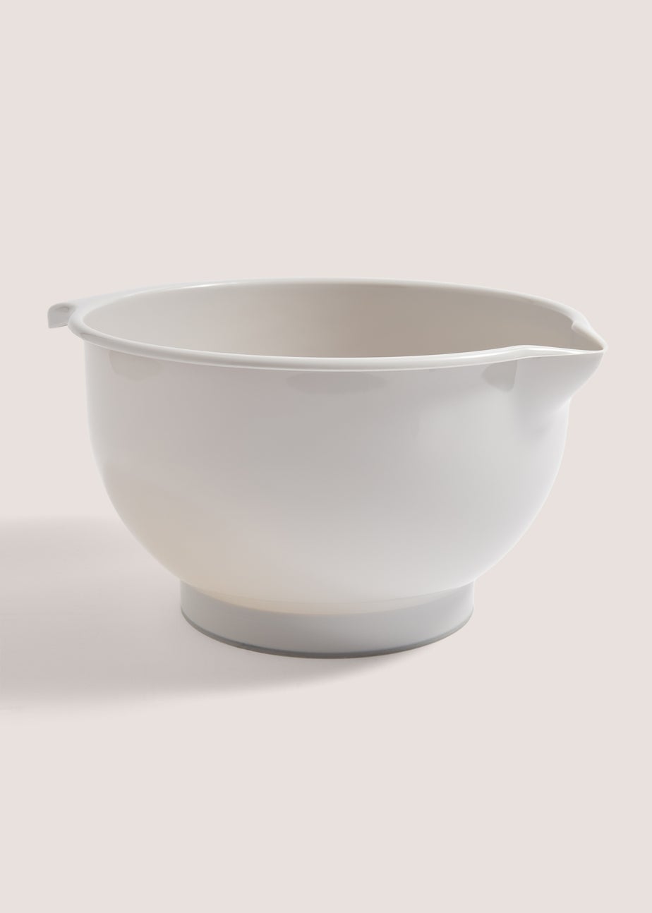 White Mixing Bowl