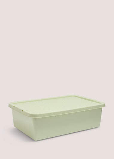 Green Storage Rattan Lid (32L)
