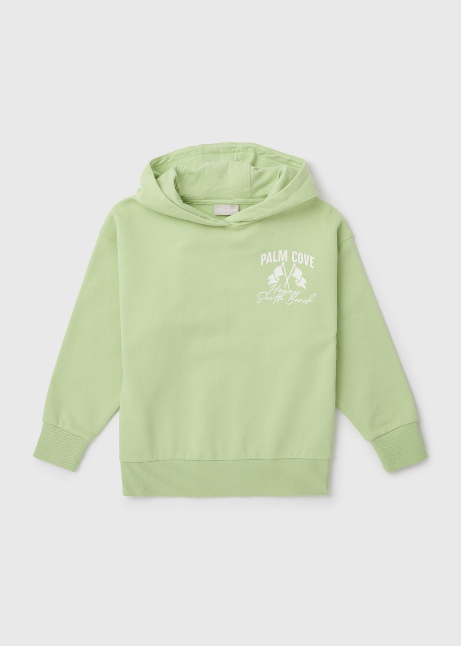 Green Costal Retreat Hoodie (7-15yrs)