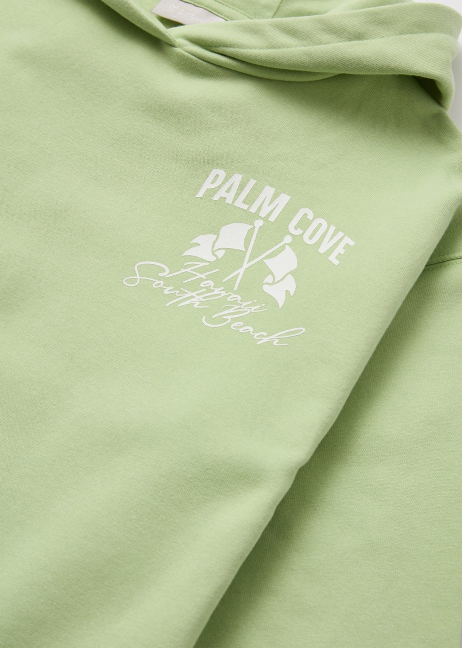 Green Costal Retreat Hoodie (7-15yrs)