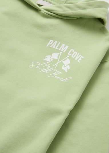 Green Costal Retreat Hoodie (7-15yrs)