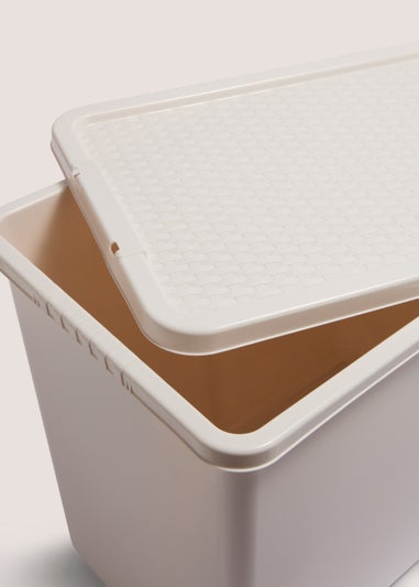 Grey Rattan Box (80L)