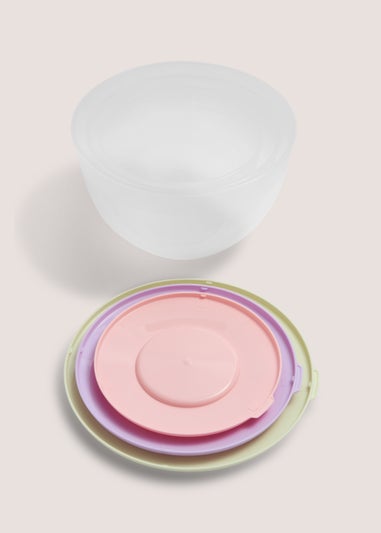 Set of 3 Mixing Bowls (1.1-3.2L)