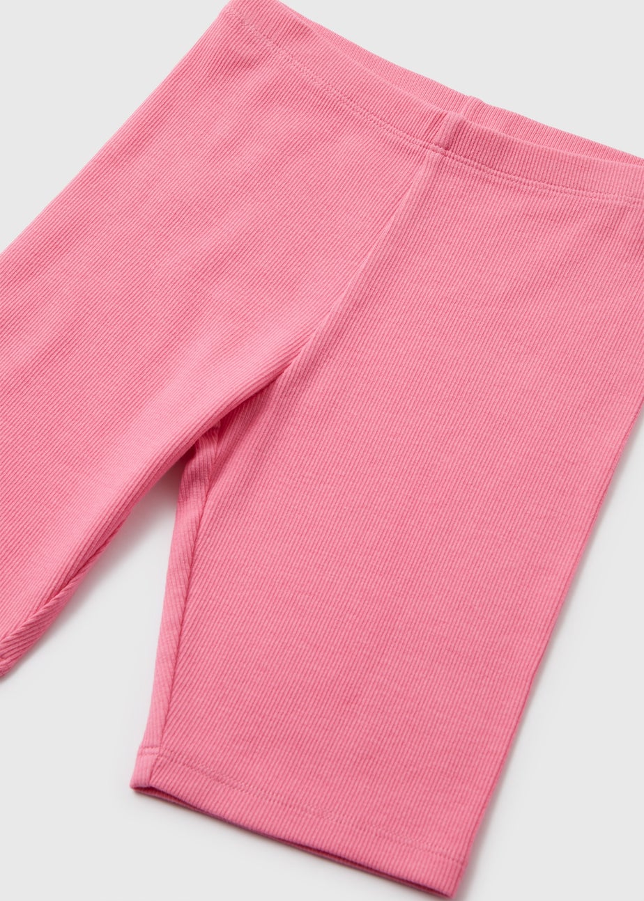 Girls Pink Shorts (7-13yrs)