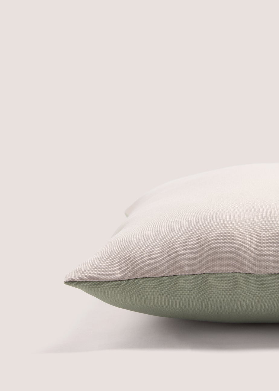 Green Retreat Reversible Outdoor Cushion (40cm x 40cm)