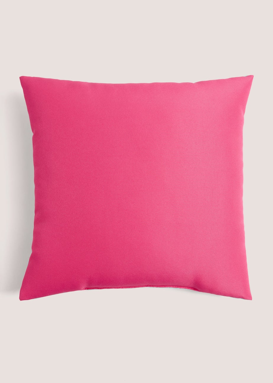 Teal Reversible Outdoor Cushion (40cm x 40cm)