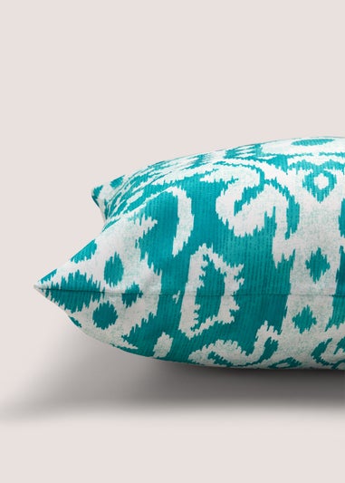 Blue Scatter Global Cushion (43cm x 43cm)