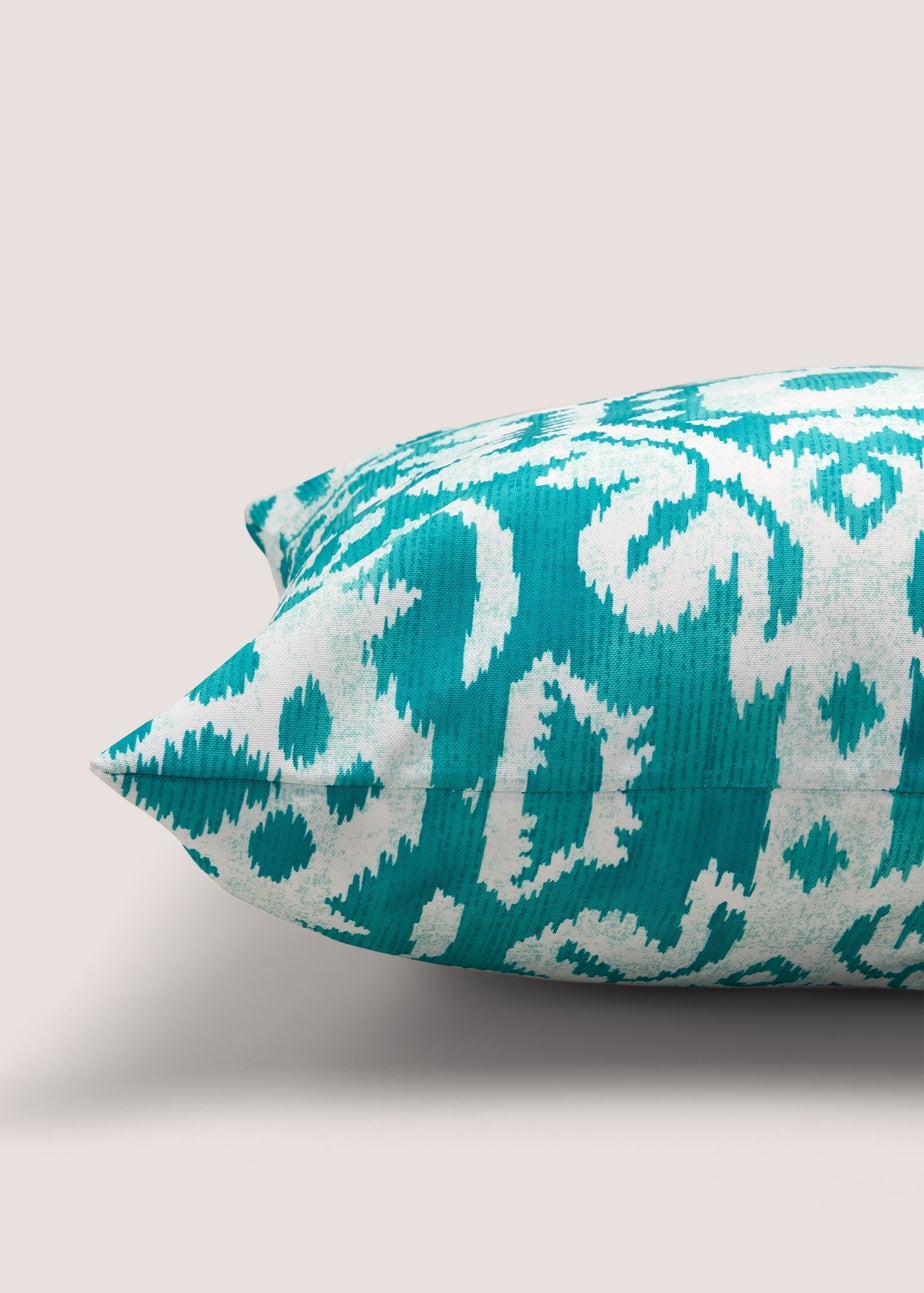 Blue Scatter Global Cushion (43cm x 43cm)