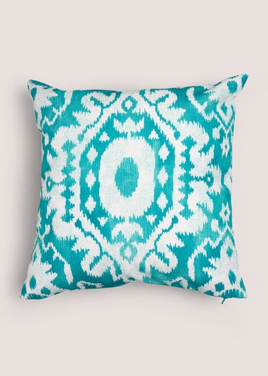 Blue Scatter Global Cushion (43cm x 43cm)