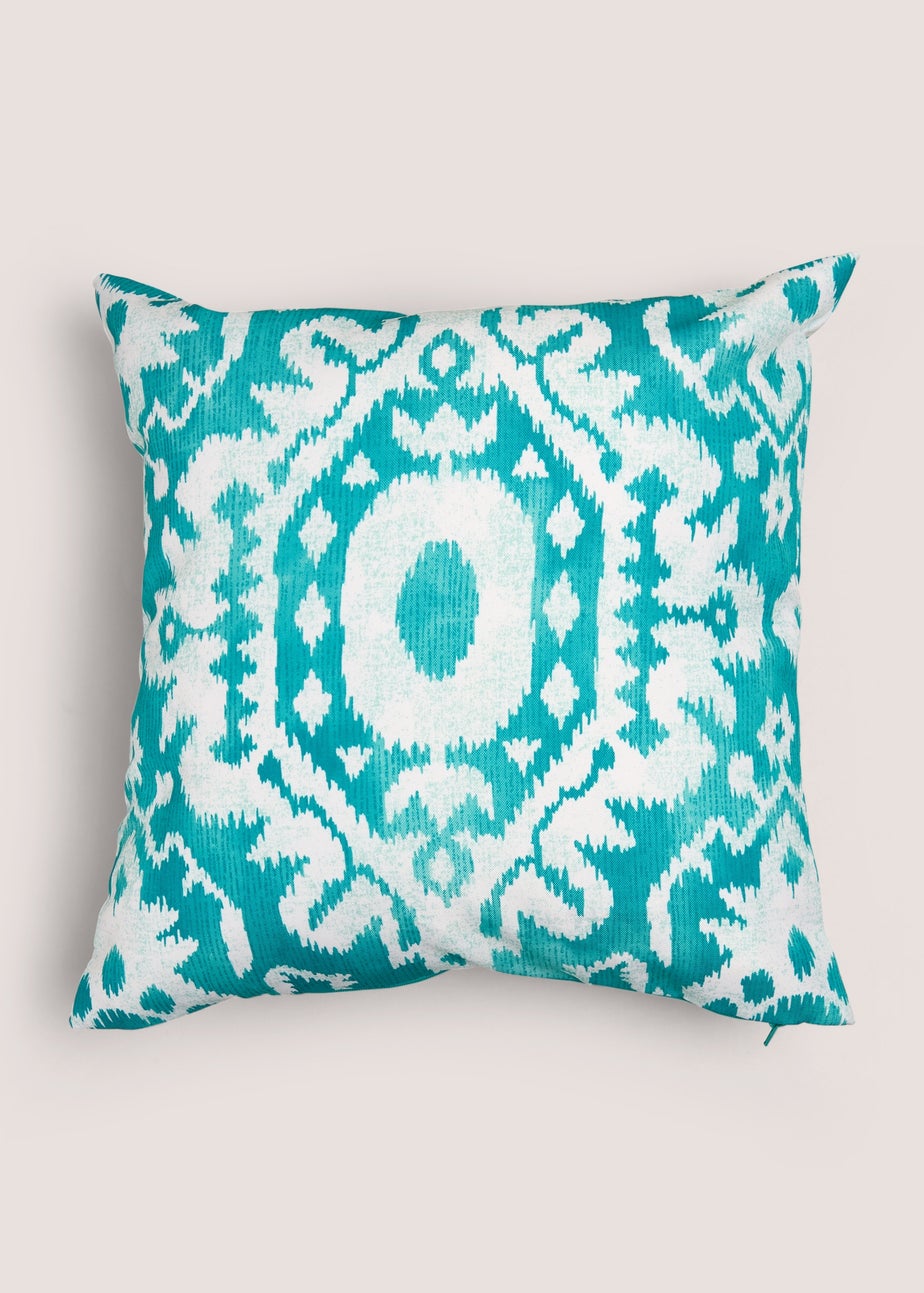 Blue Scatter Global Cushion (43cm x 43cm)