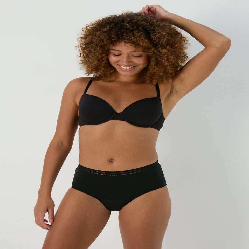 2 Pack Midi Period Briefs