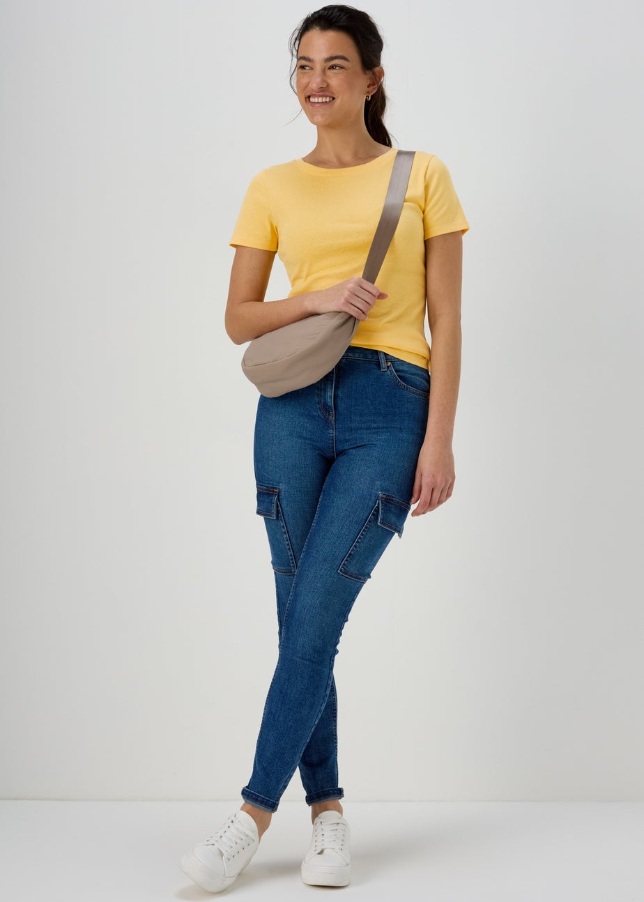 Yellow Essential T-Shirt