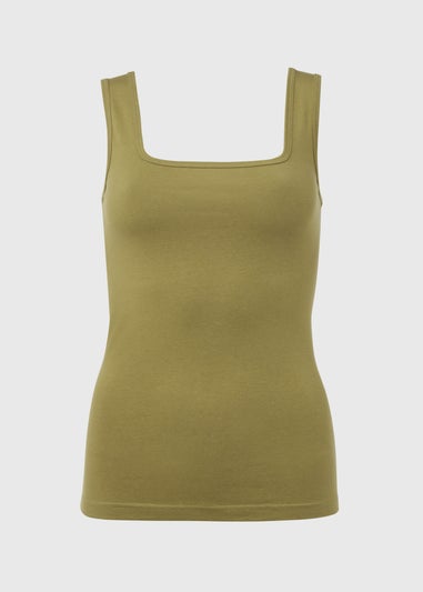 Khaki Short Vest
