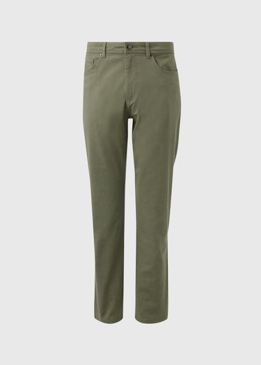 Lincoln Khaki 5 Pocket Trousers