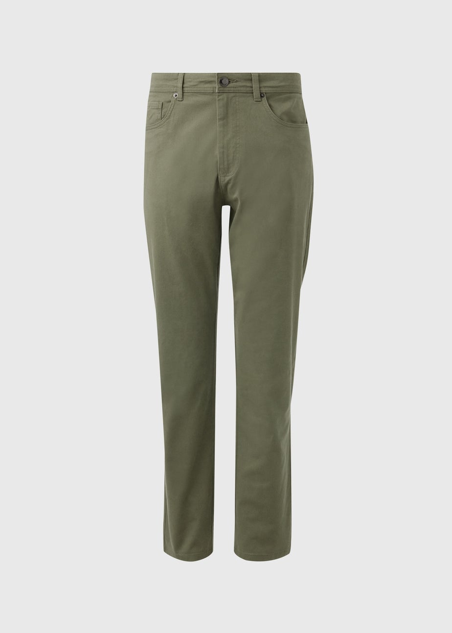 Lincoln Khaki 5 Pocket Trousers