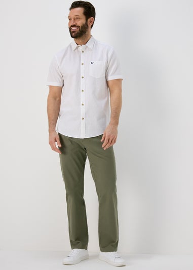 Lincoln Khaki 5 Pocket Trousers