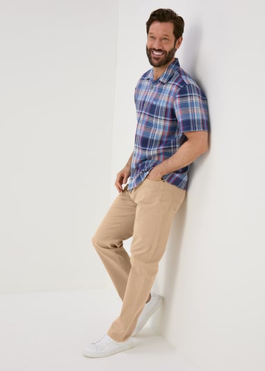 Lincoln Light Stone 5 Pocket Trousers