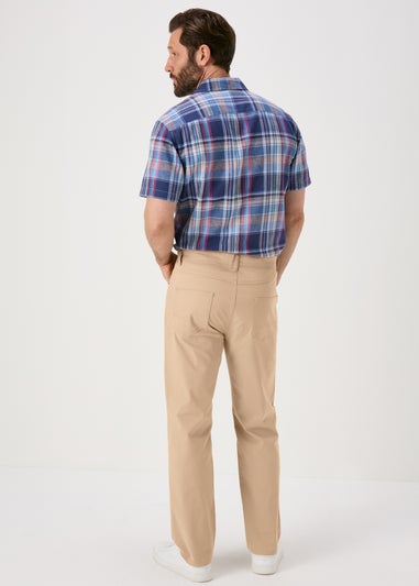 Lincoln Light Stone 5 Pocket Trousers
