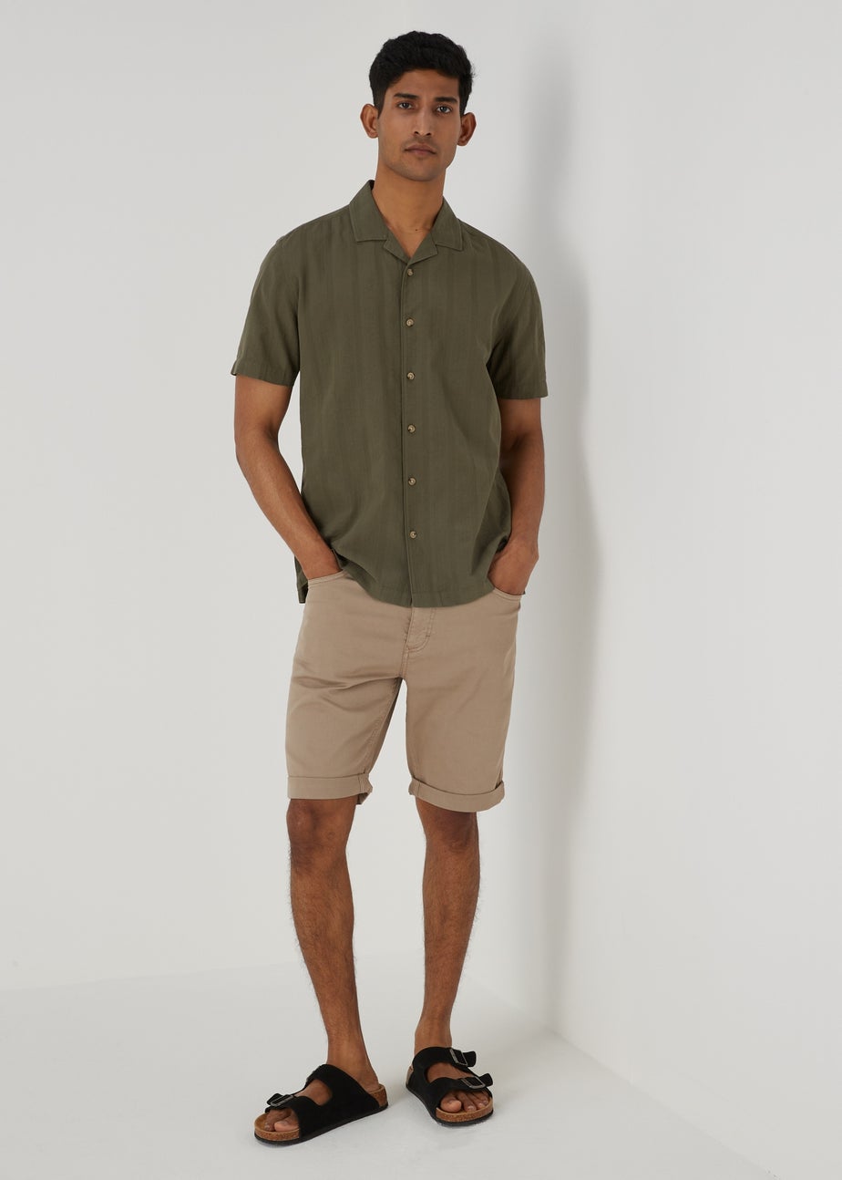 Stone Garment Dyed Shorts