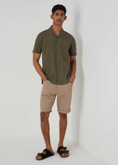 Stone Garment Dyed Shorts