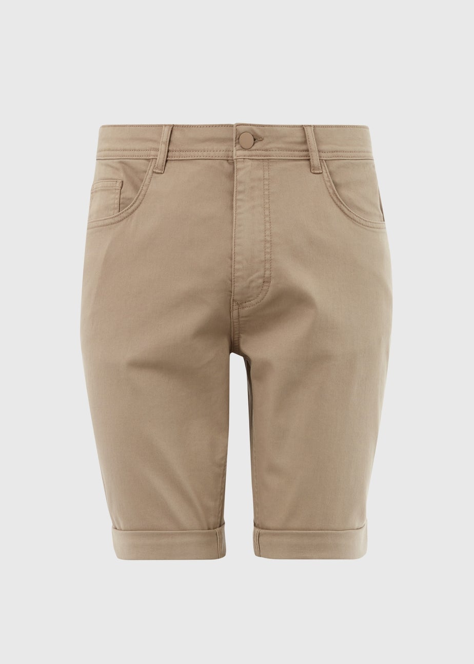 Stone Garment Dyed Shorts