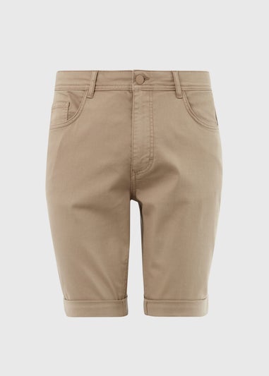 Stone Garment Dyed Shorts