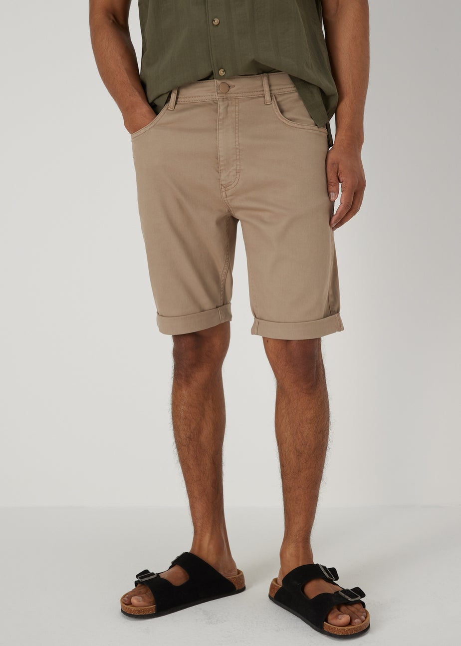 Stone Garment Dyed Shorts