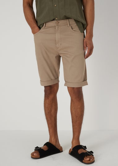 Stone Garment Dyed Shorts