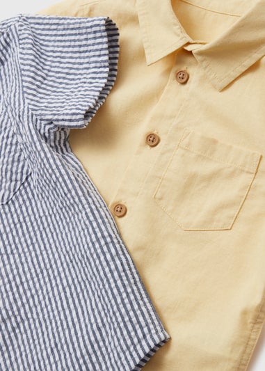 Boys 2 Pack Lemon Shirts (1-7yrs)
