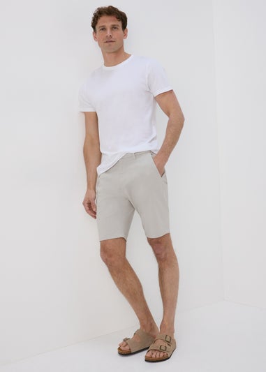 Bone Slim Fit Chino Shorts