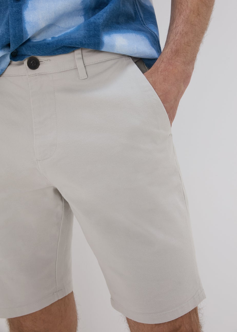 Bone Slim Fit Chino Shorts