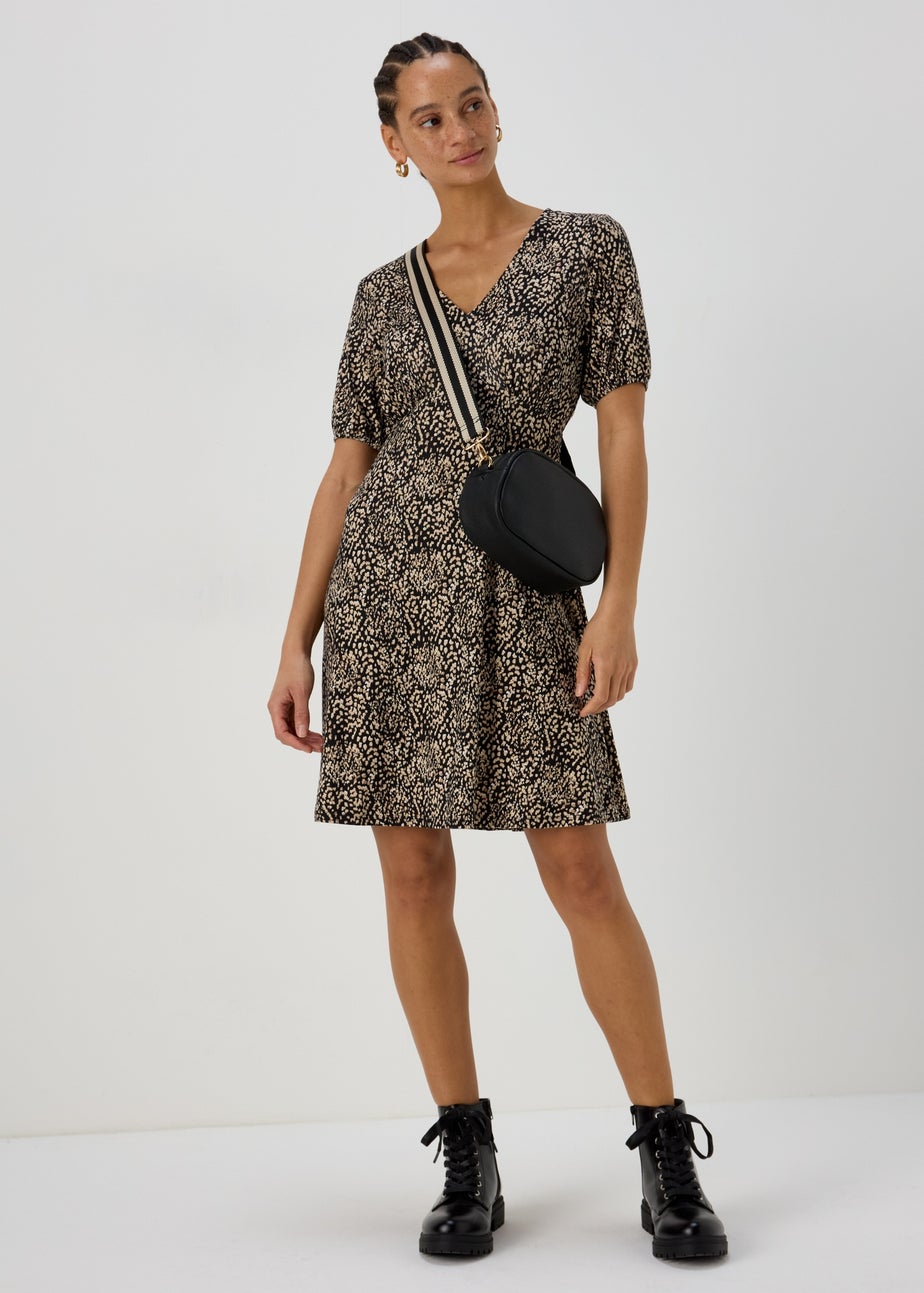 Black Supersoft Mini Dress