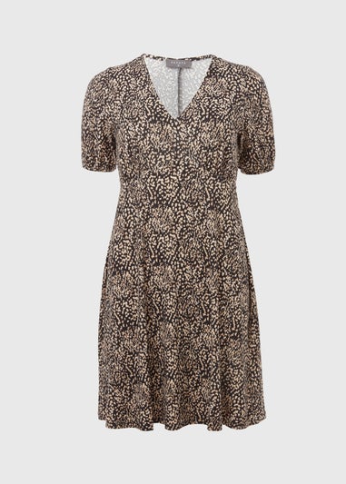 Black Supersoft Mini Dress