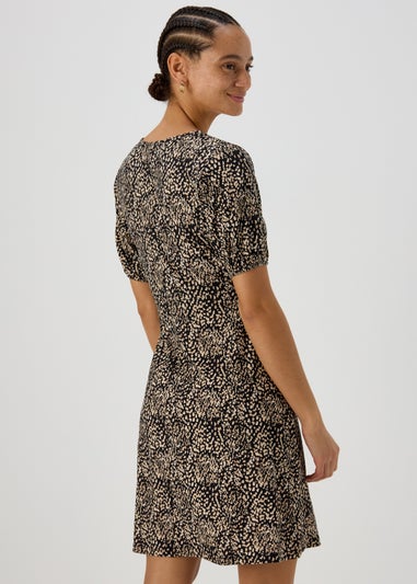 Black Supersoft Mini Dress